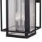 Vaxcel Hyde Park 3 Light Dusk to Dawn Bronze Mission Outdoor Wall Lantern Clear Glass T0468 - alternate 6